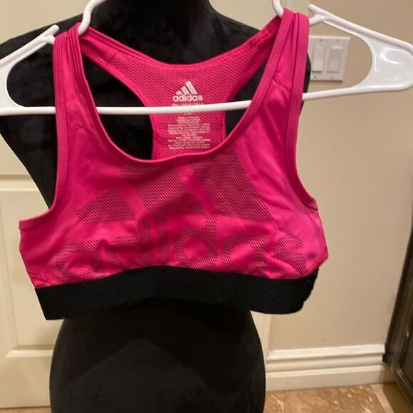 Girls adidas Sports Bra L 14‎ - Picture 1 of 3